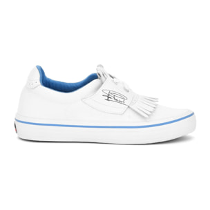 Sneakers Superga Donna Bianco 2845-PERICOLI PLUS