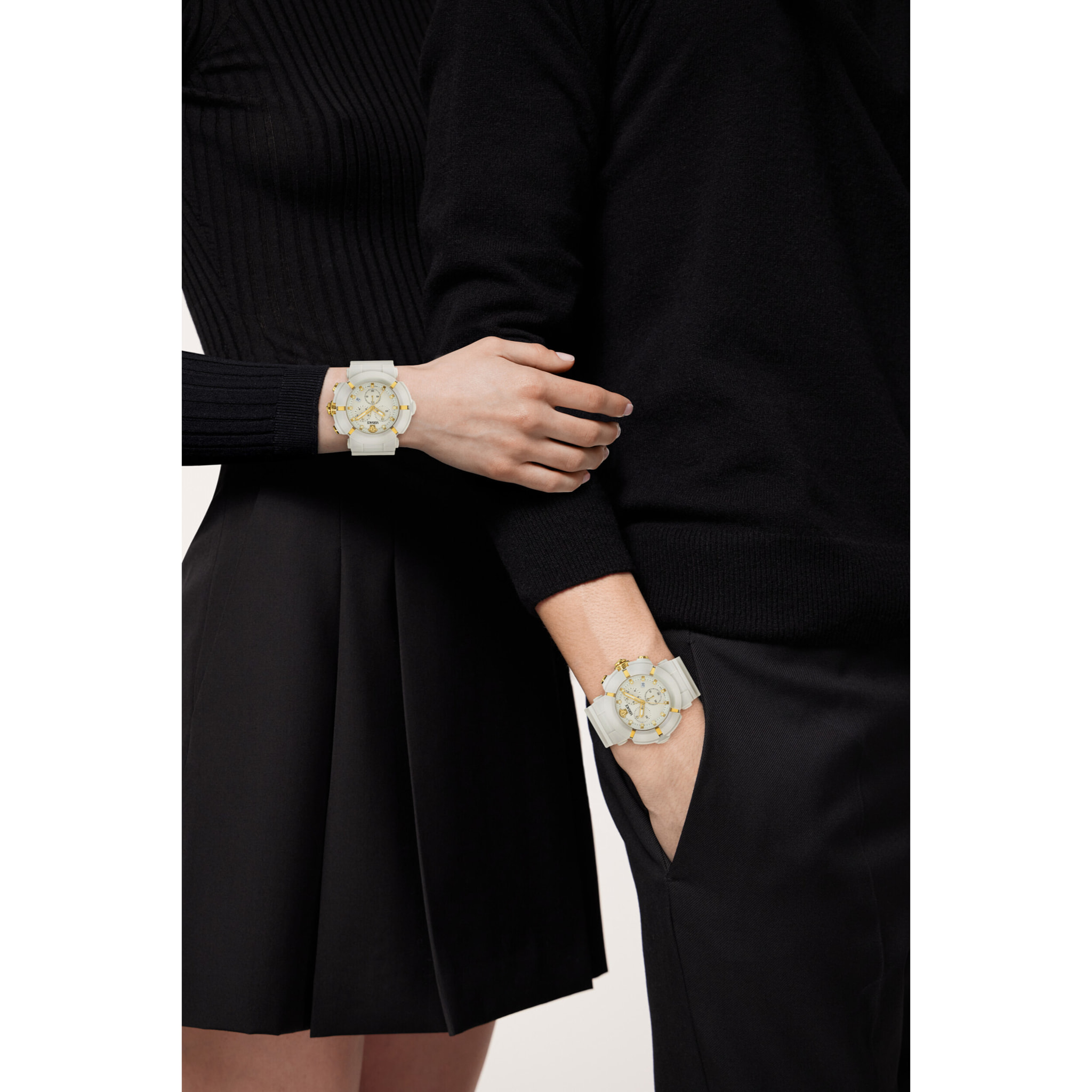 Versace Orologio Cronografo Al Quarzo Versace Real Active Chrono
