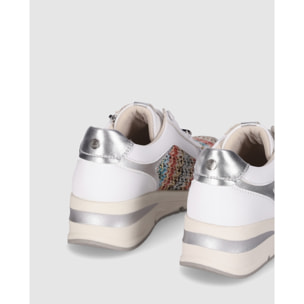 Deportivos - Multicolor - Tacón: Bajo