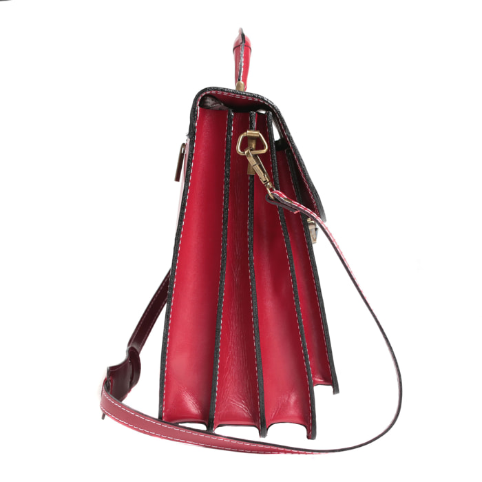 Chicca Borse Portadocumenti Rosso