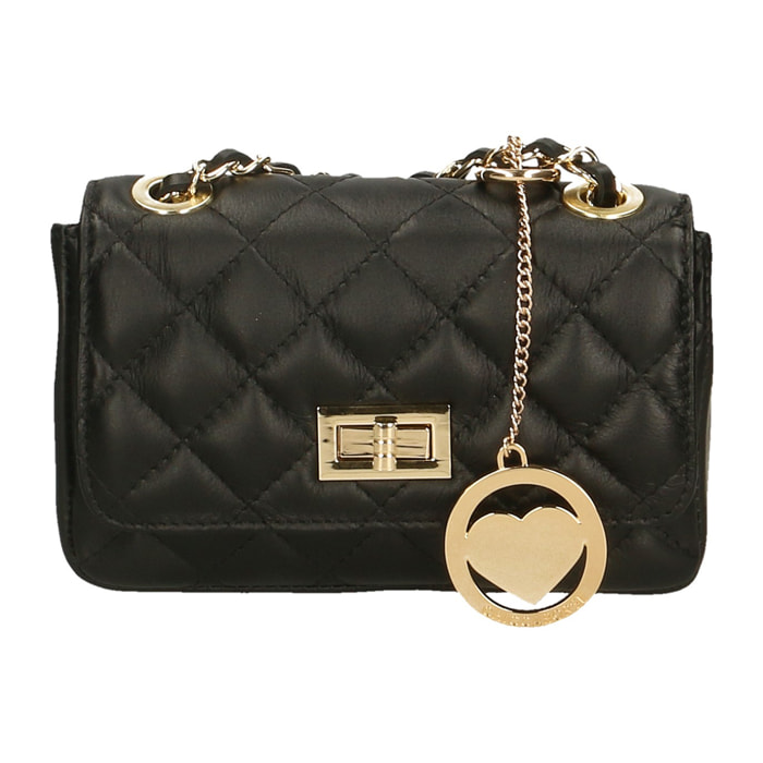 Chicca Borse Borsetta Clutch Nero