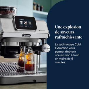 Machine à expresso DELONGHI Spécialista Touch EC9455.M