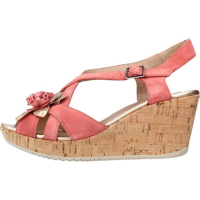 Sandalias Mujer de la marca STONEFLY  modelo MARLENE II 10 VELOUR Pink