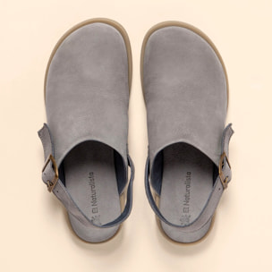 Zapatos N5871 NOBUCK LAVADO DENIM/ ARENISCA color Denim