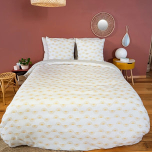 Parure de couette 3pcs microfibre helis