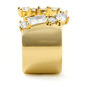 Anillo Legin acabado oro amarillo 18k