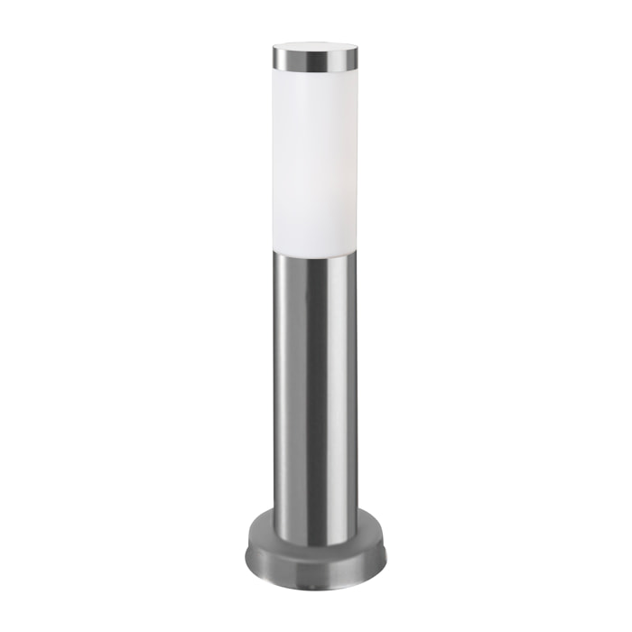 Forlight Koral (5 uds) Baliza Exterior de Jardín Resistente al Agua IP55. Poste de Luz. Lámpara Bolardo de Acero Inoxidable 23W.