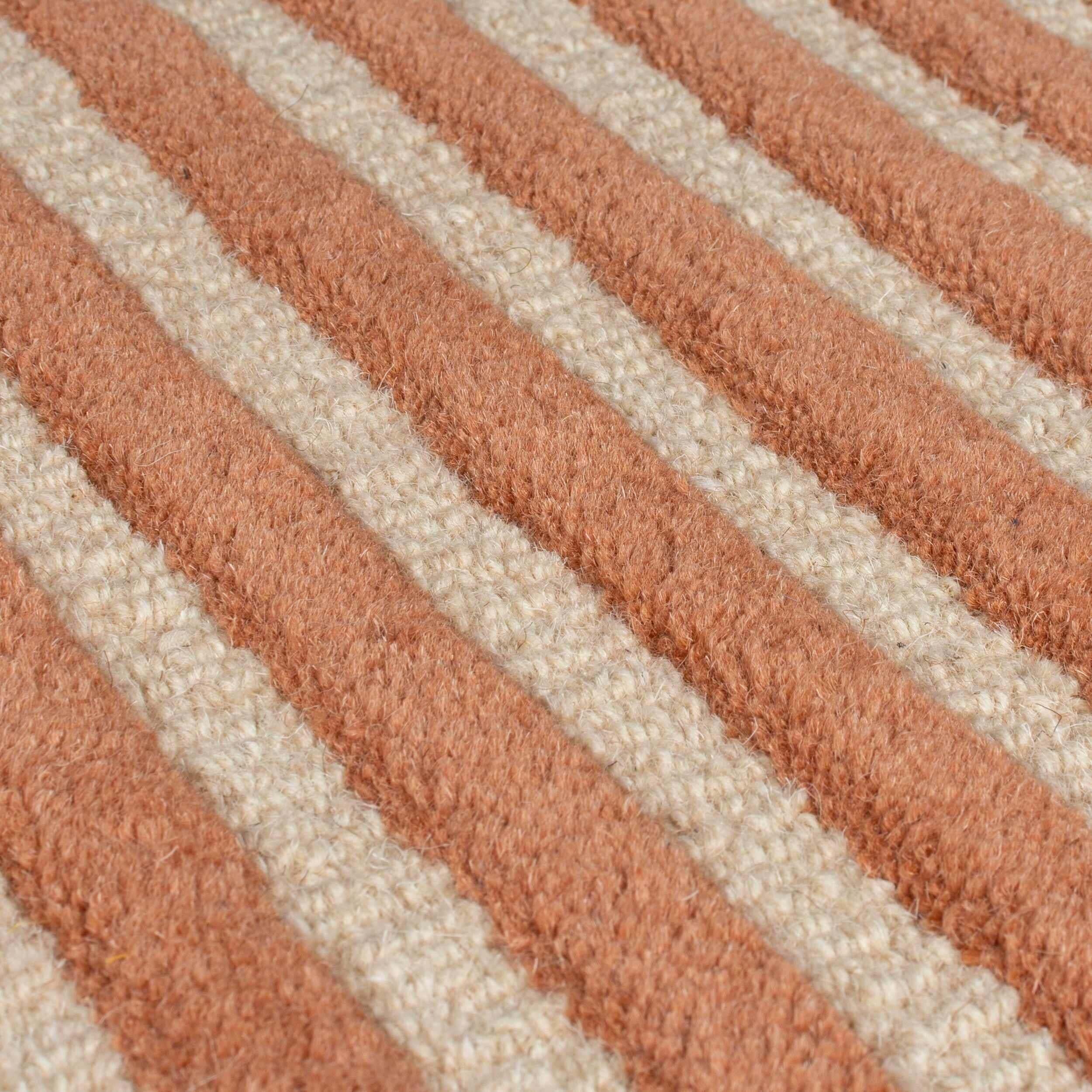 Tapis pure laine LOZENGE
