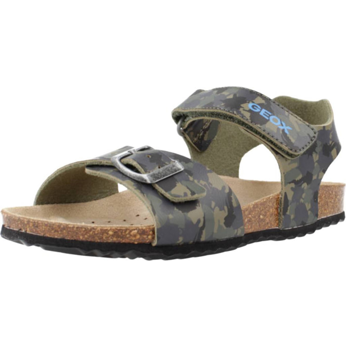 Sandalias Niño de la marca GEOX  modelo J GHITA BOY Green