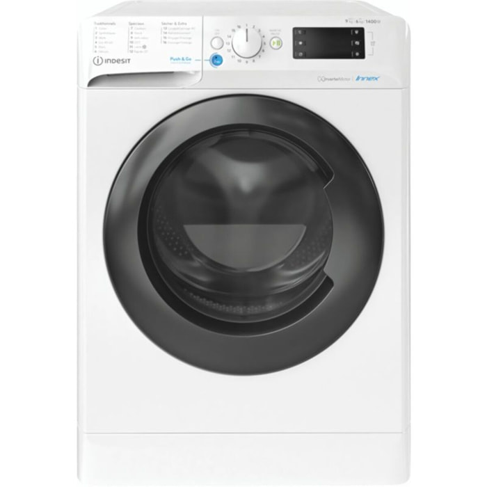 Lave linge séchant hublot INDESIT BDE964359WBFR