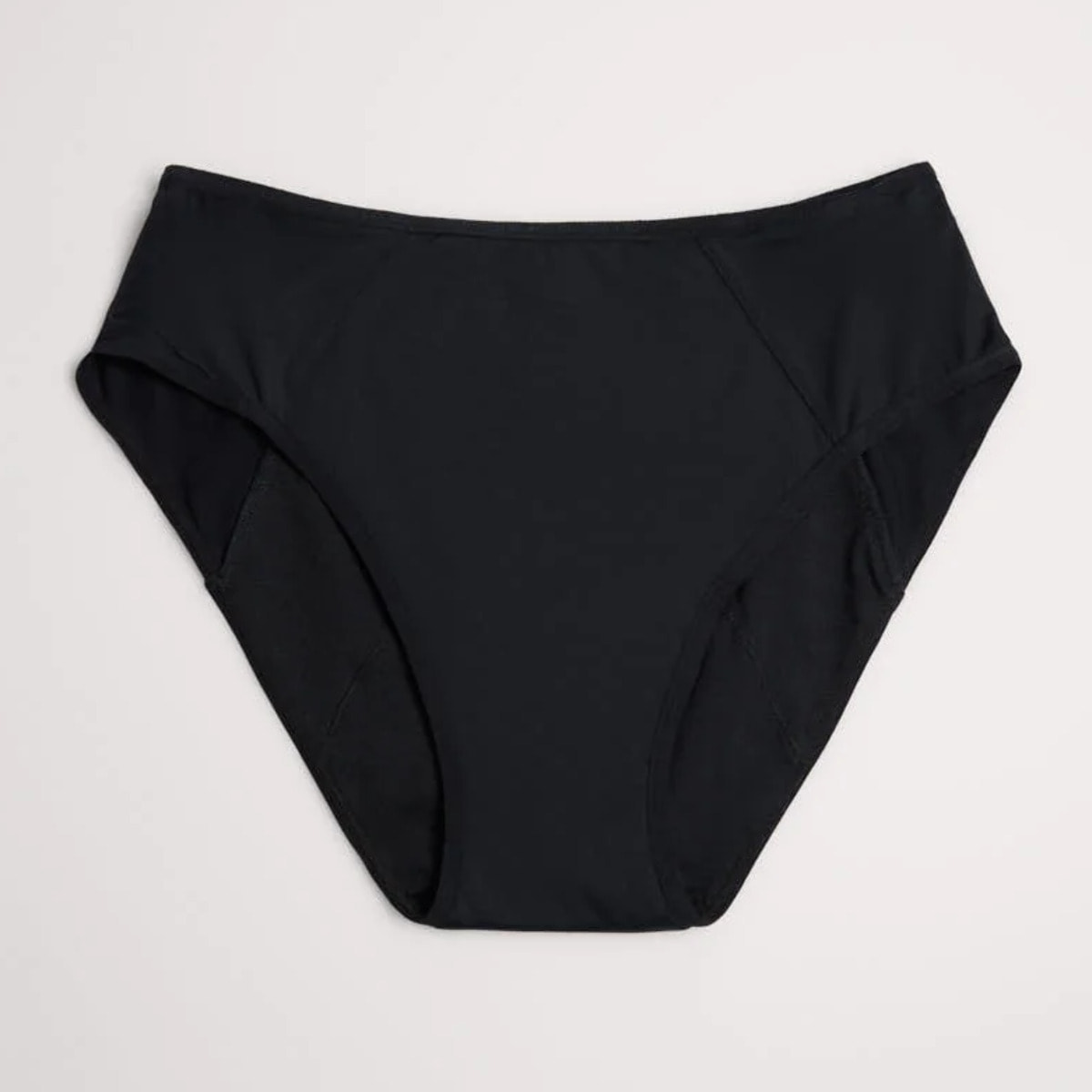 Slip midi nere per il ciclo mestruale