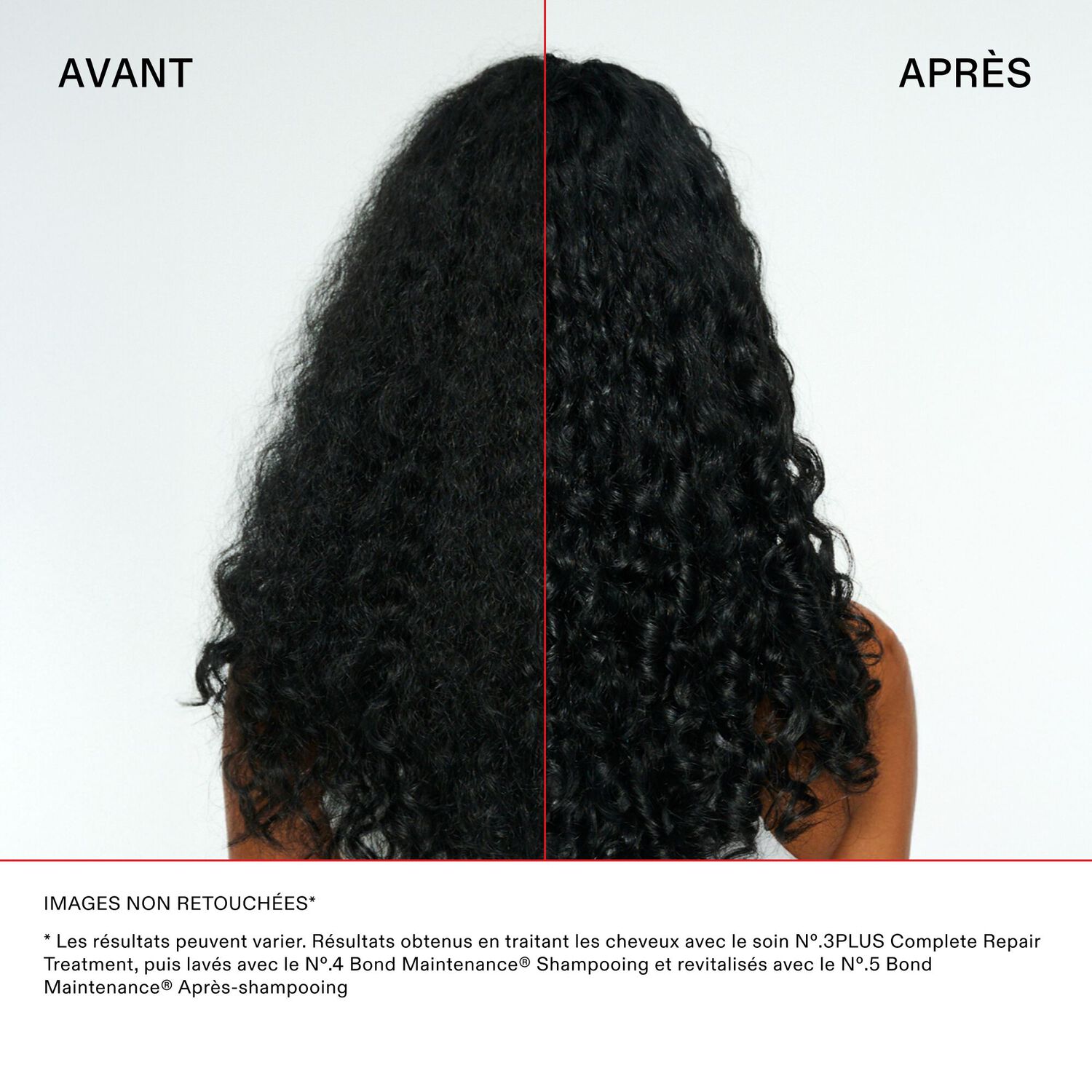 N°3 PLUS Traitement Réparateur Complet - Soin Avant-shampoing pour Cheveux Abîmés