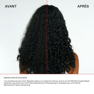 N°3 PLUS Traitement Réparateur Complet - Soin Avant-shampoing pour Cheveux Abîmés