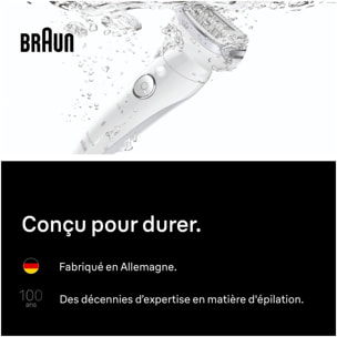 Braun Silk·épil 9 - 9-000 - Argent