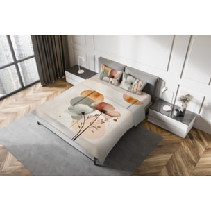 Parure Lenzuola fotografico Piazzato Fine-Art 2 Piazze Disegno Frida