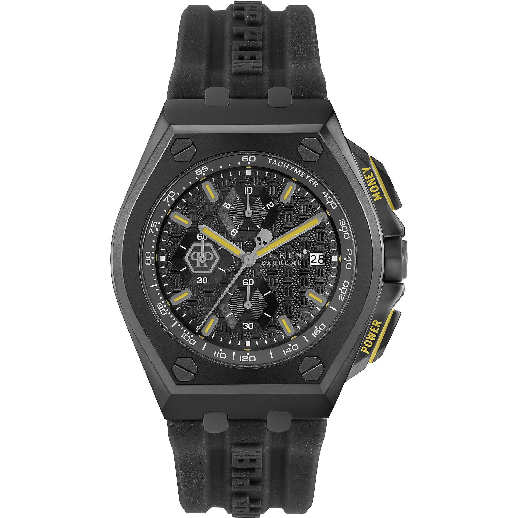 Orologio Philipp Plein EXTREME Silicone Nero