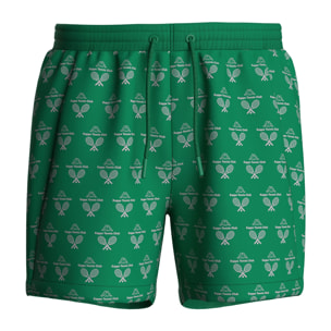 Kappa - Bañadores Hombre Verde - Logo Icub
