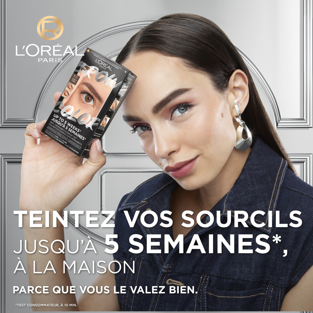 L'Oréal Paris Brow Color 7.0 Dark Blond