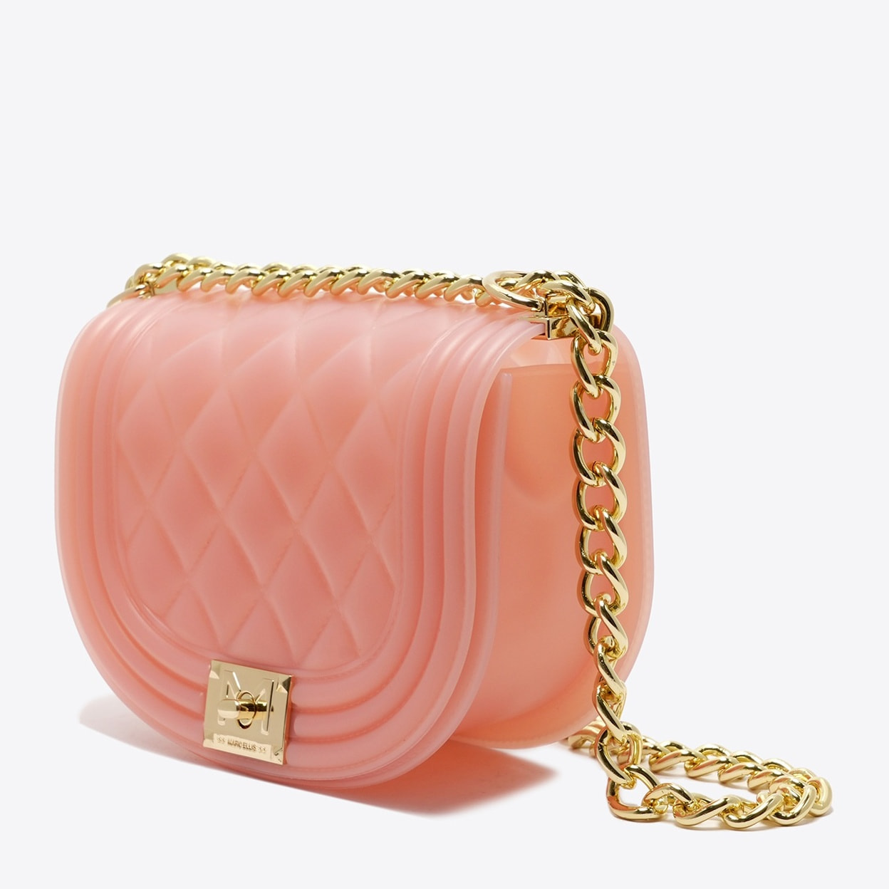 Borsa a mano da donna - Modello False - 100% PVC - 20.5 x 15.5 x 7.0 cm