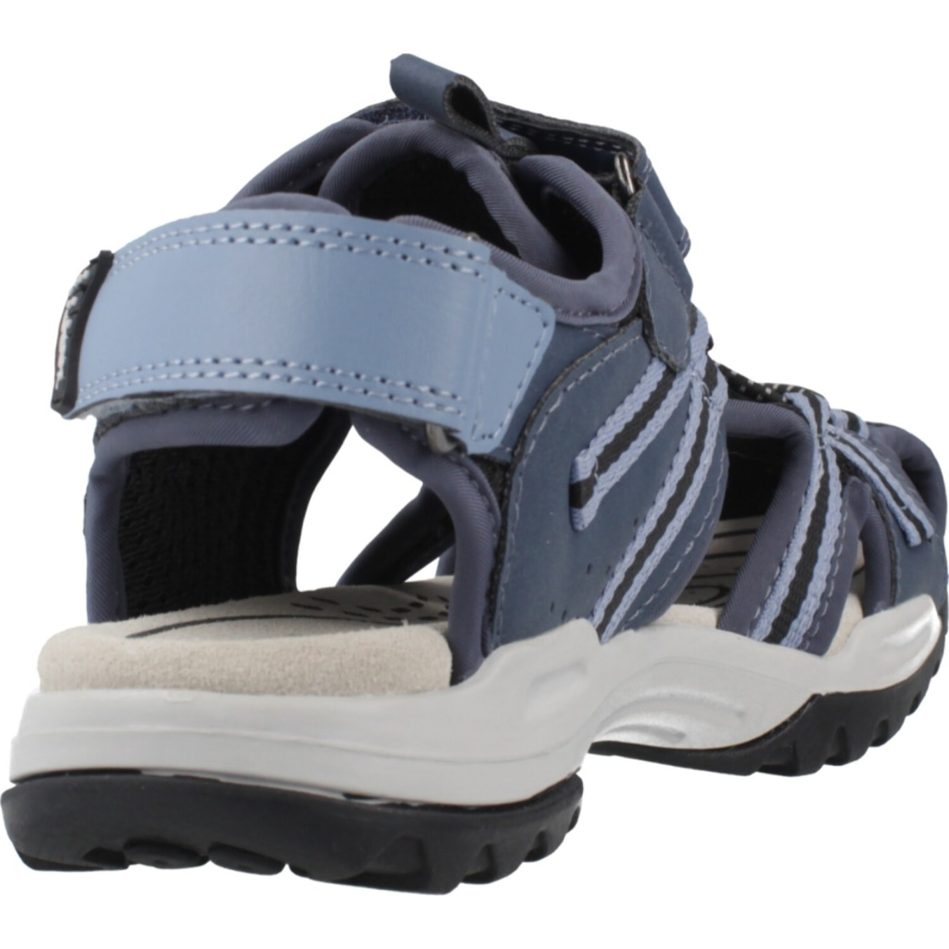 Sandalias Niño de la marca GEOX  modelo J BOREALIS B. B AZUL