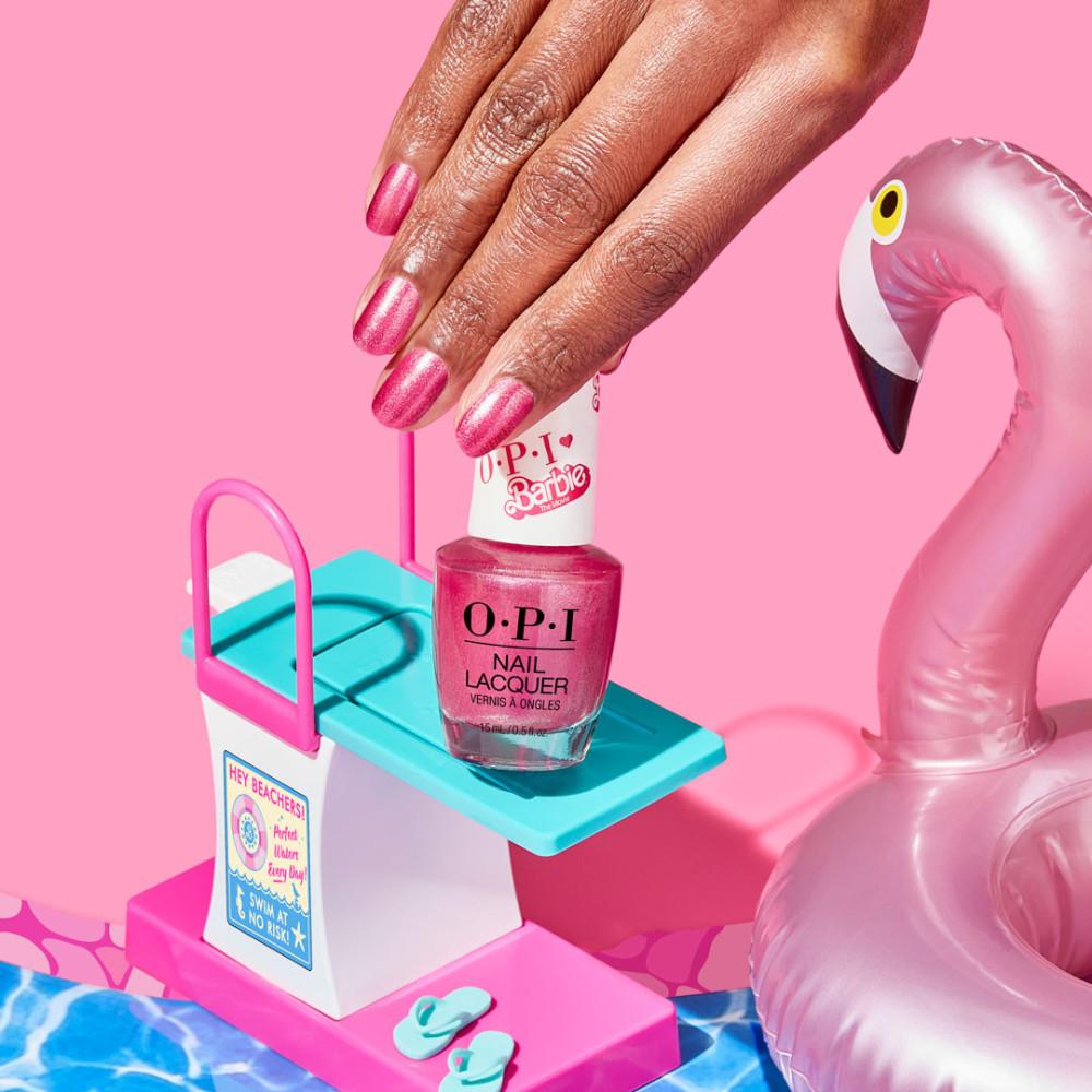 Welcome to Barbie Land - Vernis à ongles Nail Lacquer Barbie - 15 ml OPI