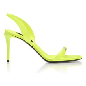 PHILIPP PLEIN High Heels Sandals Fluo Hexagon