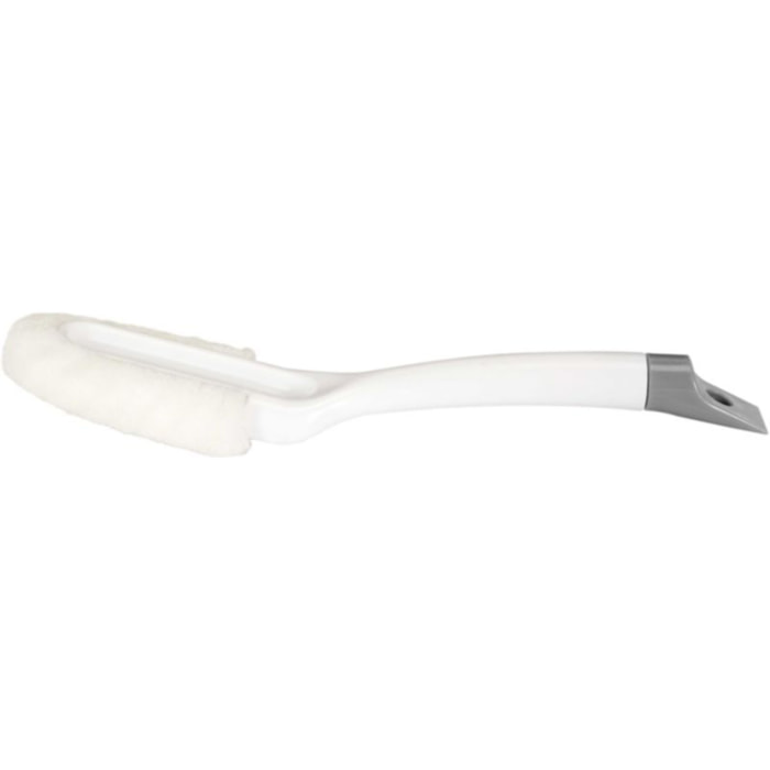 Brosse Anti-poils JE CHERCHE UNE IDEE nettoyante pour basket 24 cm