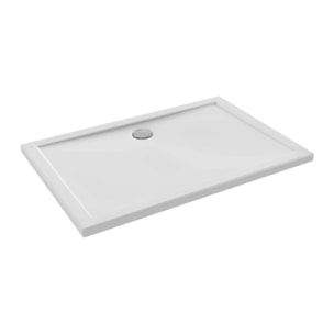 Receveur de douche 100 x 80 Gaspard extra-plat céramique