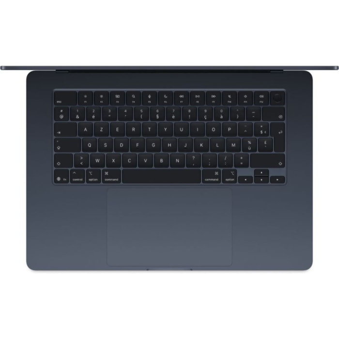 Ordinateur Apple MACBOOK Air 15" Puce M4 CPU 10 / GPU 10 cœurs Mémoire RAM 24Go Stockage 512Go SSD Retina Minuit