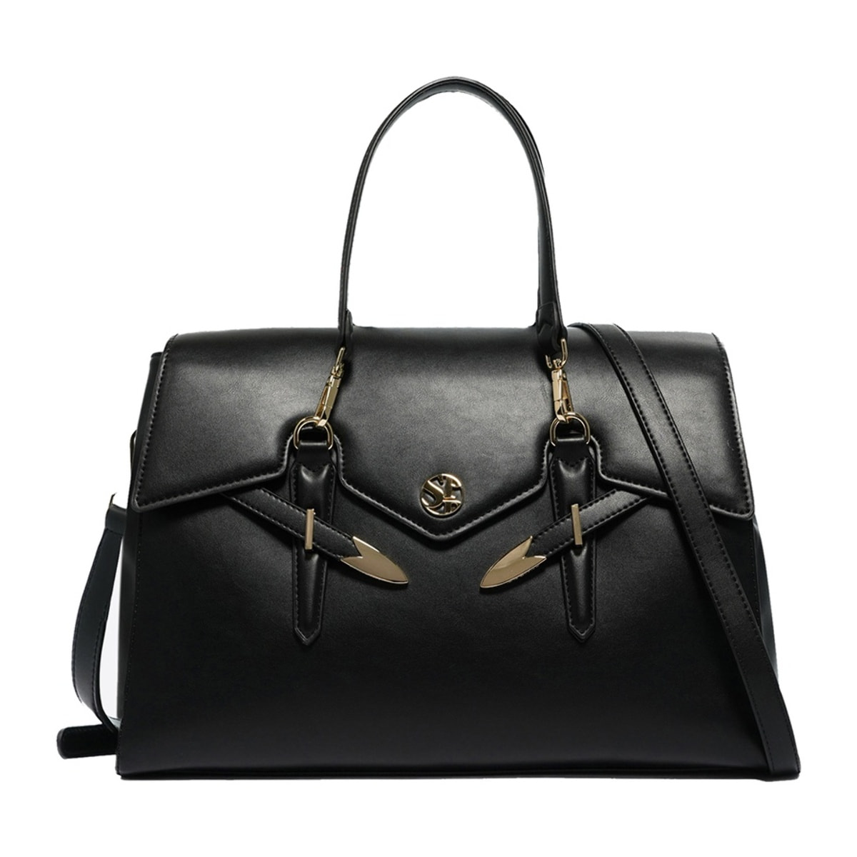 Borsa a mano da donna - Modello Ardenza Ultra - 100% poliuretano - 38.0 x 26.0 x 15.0 cm