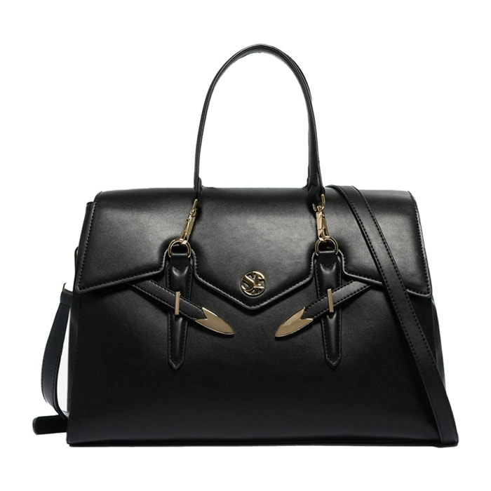 Borsa a mano da donna - Modello Ardenza Ultra - 100% poliuretano - 38.0 x 26.0 x 15.0 cm