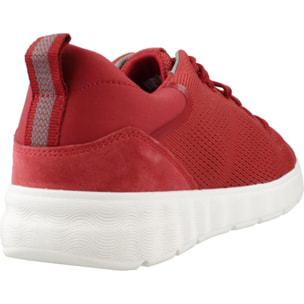Sneakers de  Hombre de la marca GEOX  modelo SPHERICA EC4 A ROJO