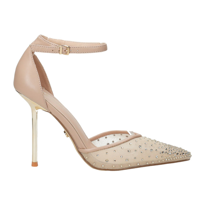 Décolleté Donna Tata Italia Beige