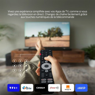 Passerelle multimédia THOMSON 245 Box 4K avec Google TV