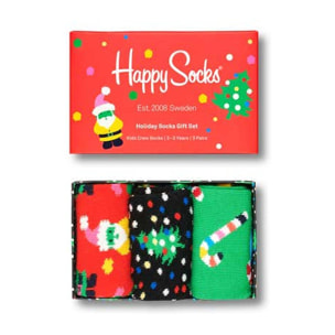 3-pack kids holiday calcetines