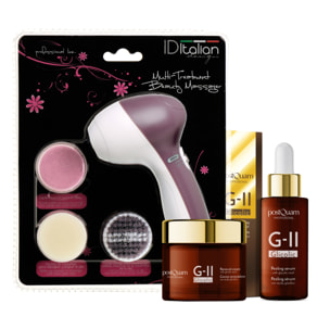 Rituel glicolic avec applicateur de crème visage