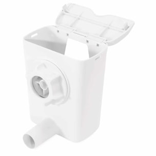 Intex 48402NP - Piscina Fuori Terra Quadrata per Cani, con Pompa Filtro 1136 L/h, 152x152x30 cm