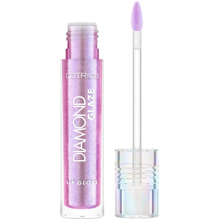 Diamond Glaze Lip Gloss - Gloss à Lèvres Brillant et Scintillant
