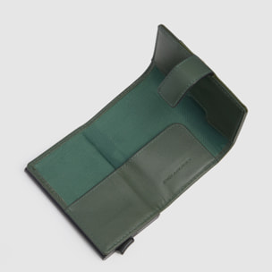 Piquadro Portacarte uomo automatico