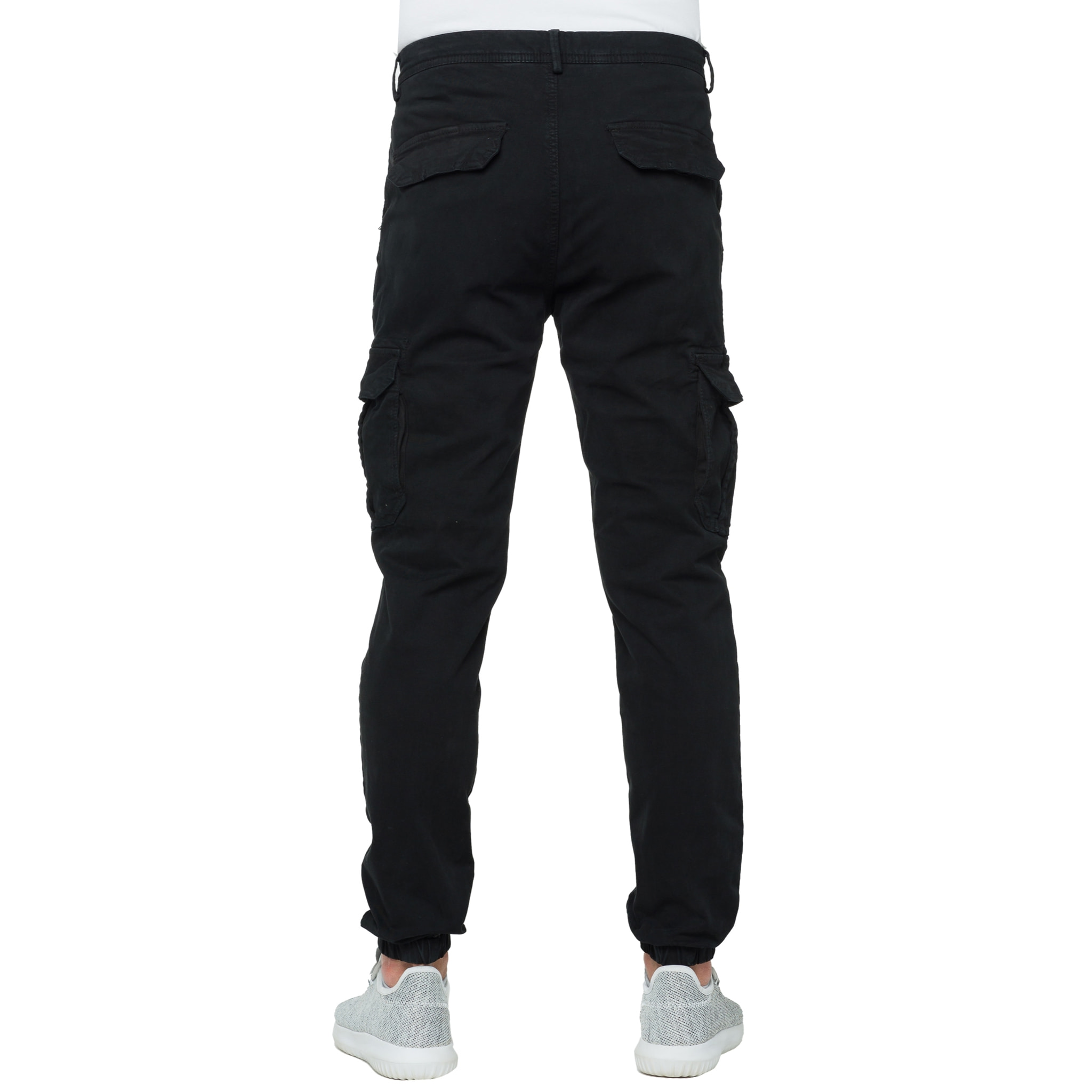 Pantalón Hot Buttered Atherton cargo negro