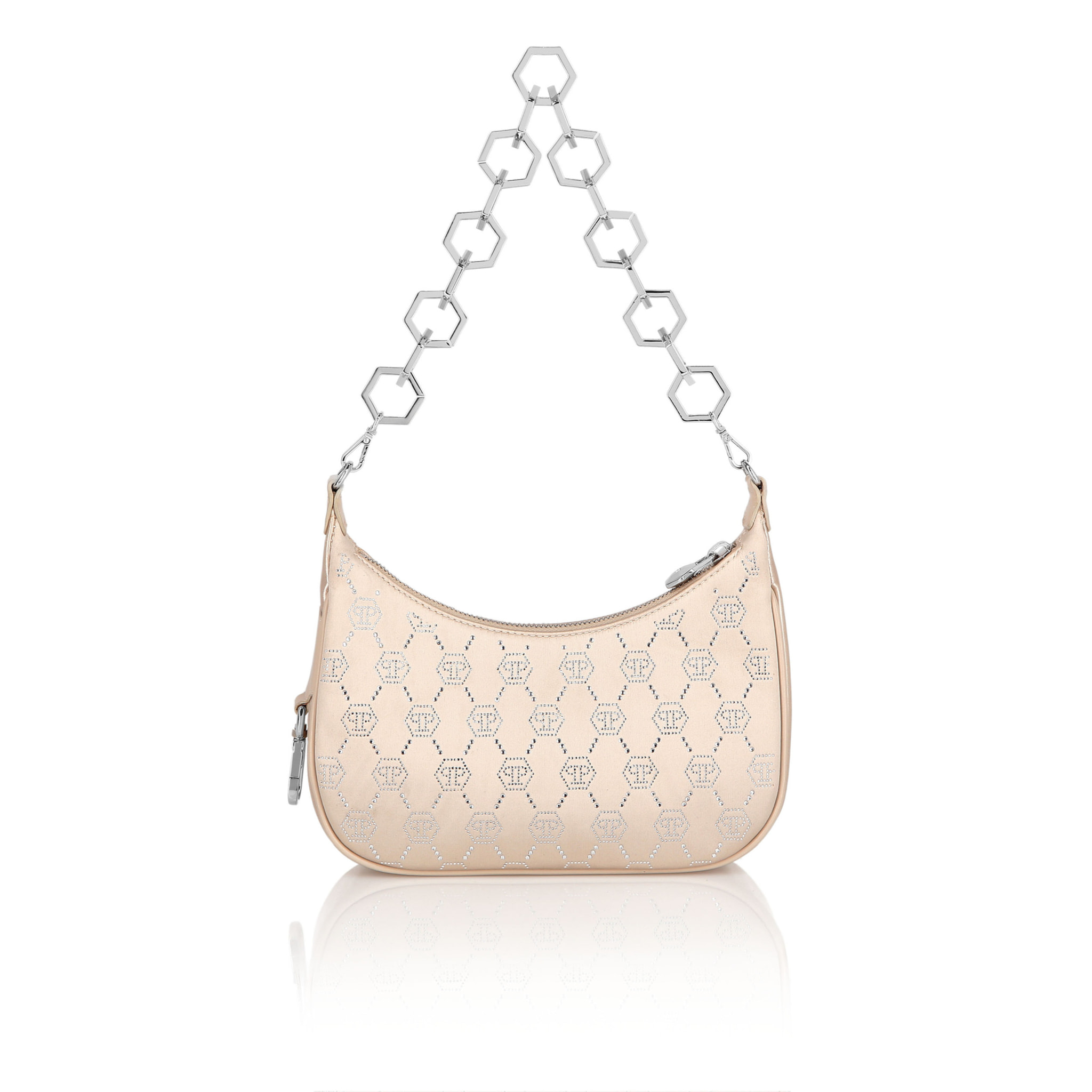 PHILIPP PLEIN Borsa a spalla MONOGRAM
