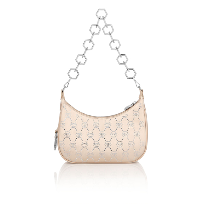 PHILIPP PLEIN Borsa a spalla MONOGRAM