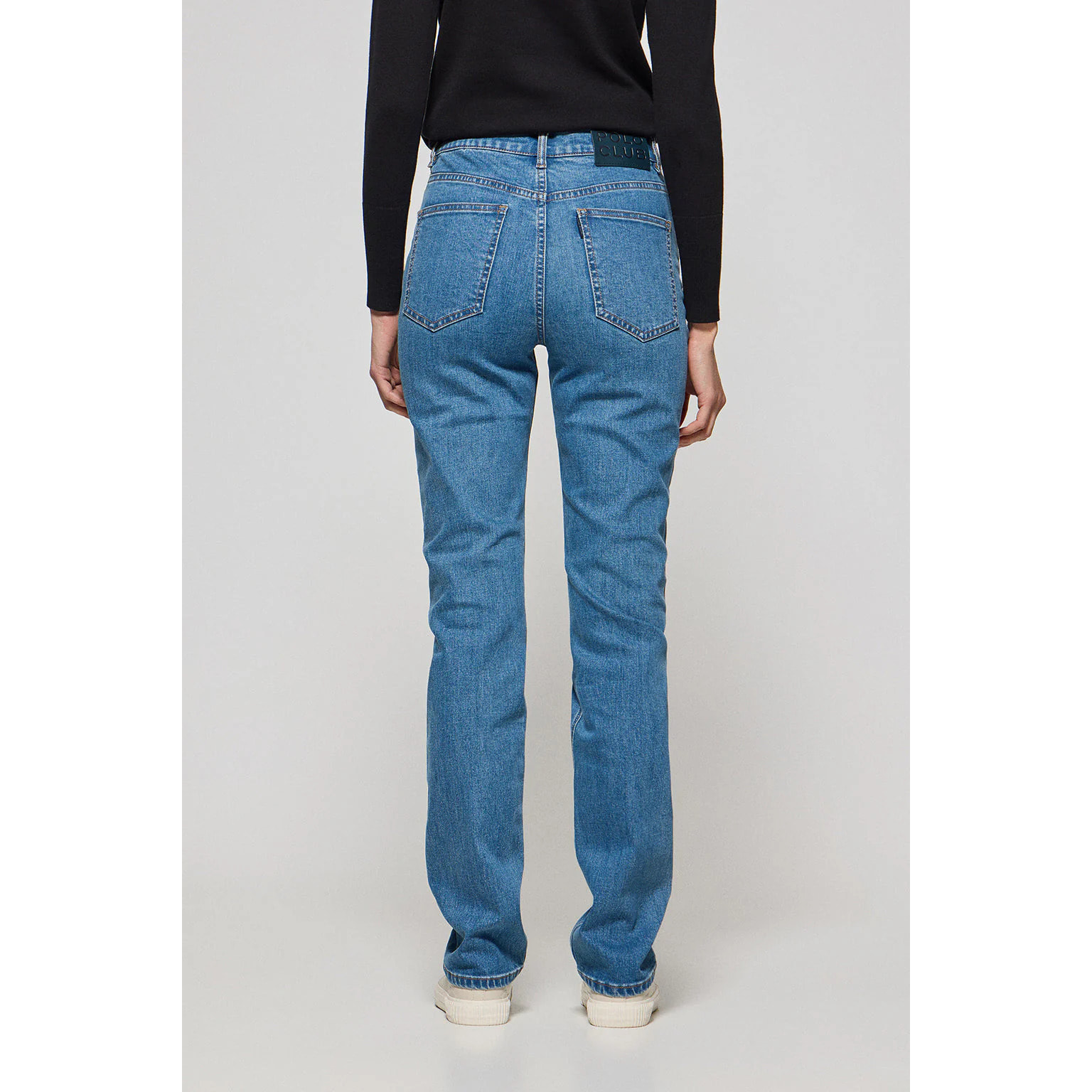 Jeans Tanya blu con particolari Polo Club