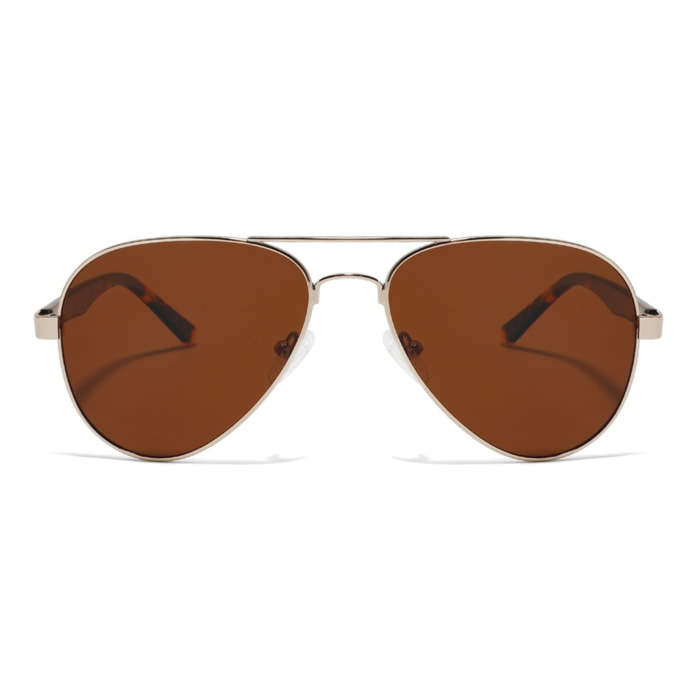 Gafas de Sol Feler 8513-2 Polarizadas de Metal Unisex 57 mm