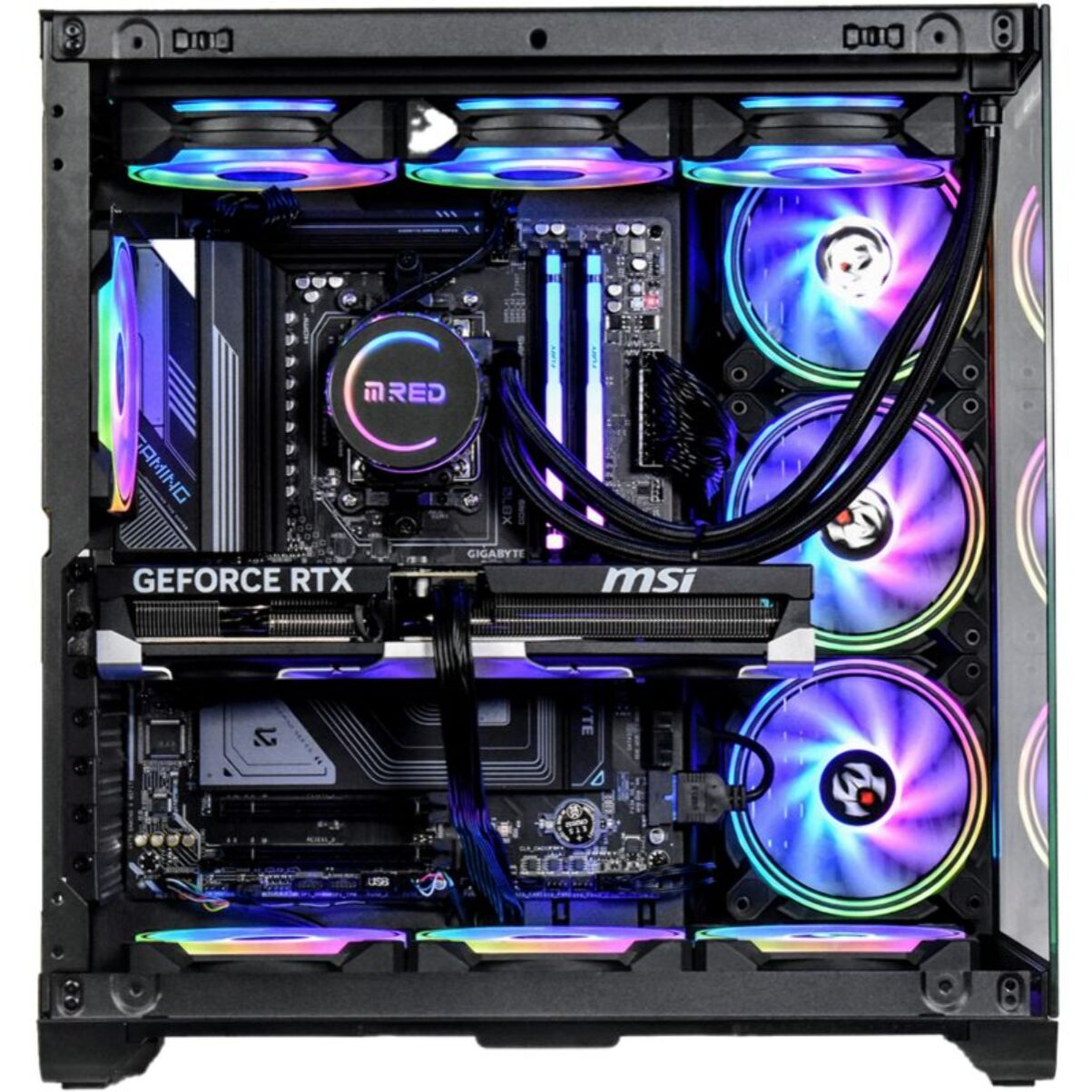 PC Gamer MRED GeForce RTX 5070 U5 32Go 1To