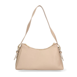 Borsa a mano da donna Made in Italy - Modello Calliope - 100% pelle - 31.0 x 17.0 x 10.0 cm