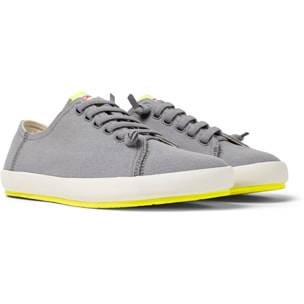 Sneakers - CAMPER Peu Rambla Vulcanizado - Grigio - Tessuto naturale
