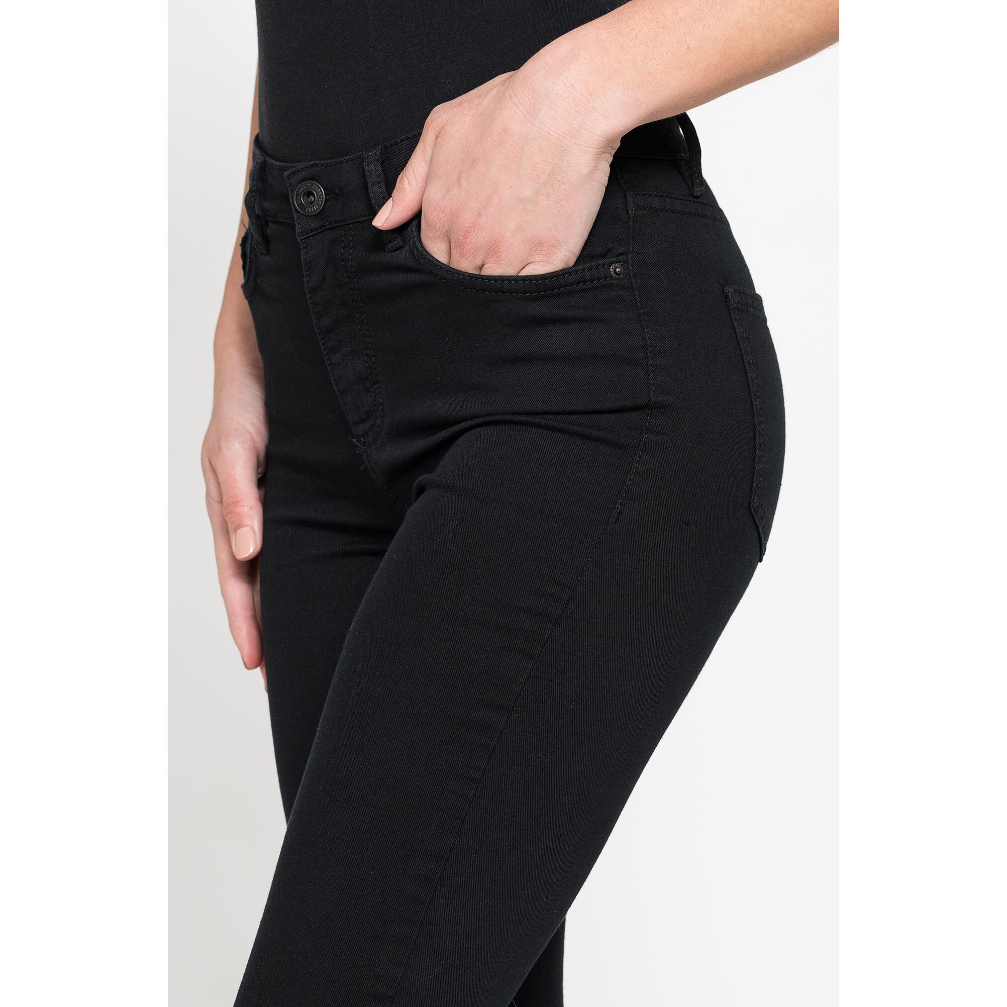 PANTALONE CINQUE TASCHE SKINNY FIT IN GABARDINA SUPER STRETCH 9,3oz