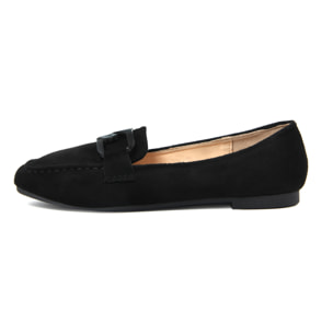 Mocassini Donna colore Nero
