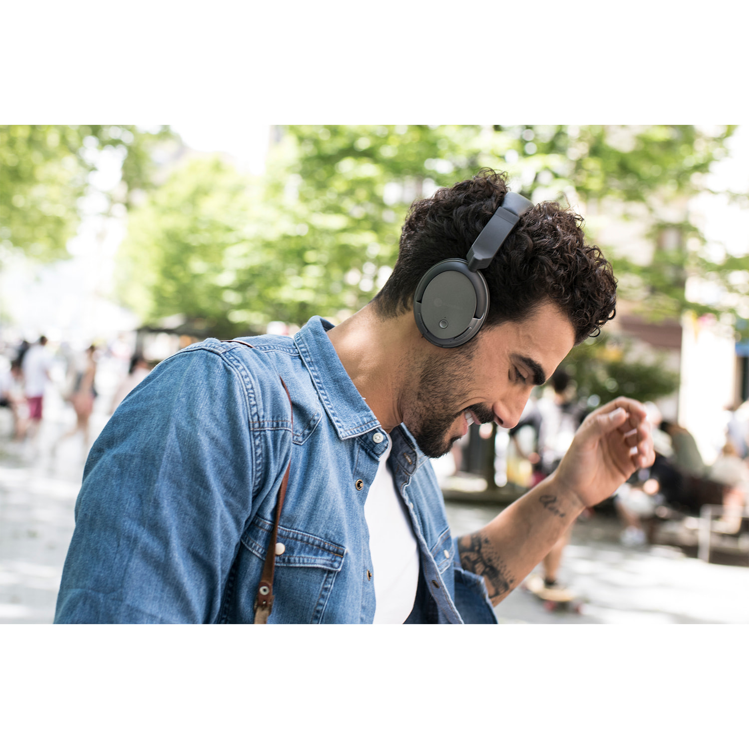 MAGNUSSEN H3 HEADPHONES en color Gris